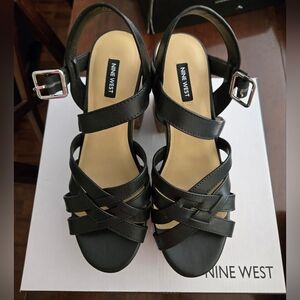 Nine West Leather Sandals